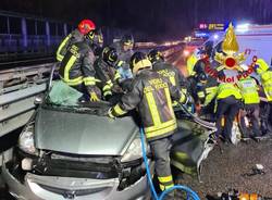 incidente tangenziale milano