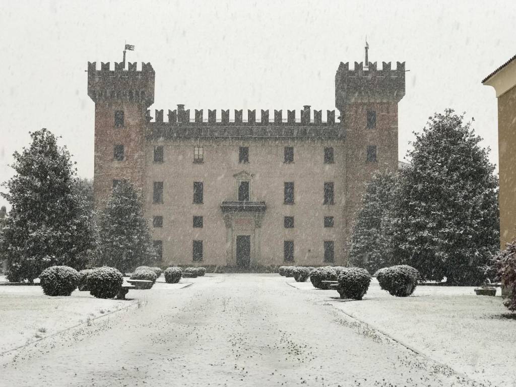 La neve sul Saronnese 