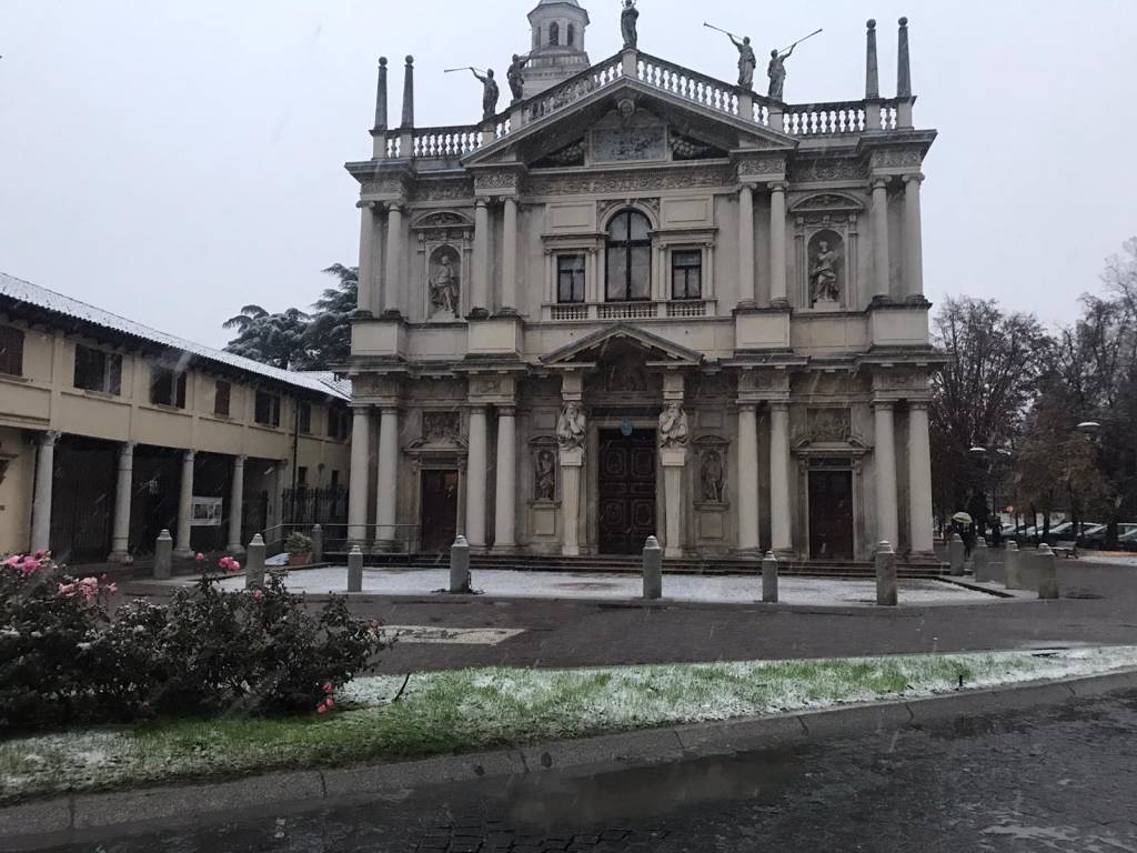 La neve sul Saronnese 