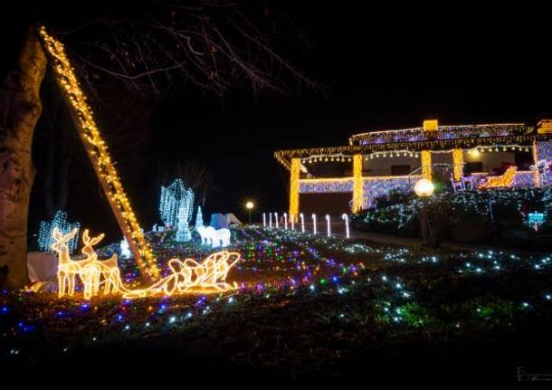 Lucine e magia del Natale a Cunardo