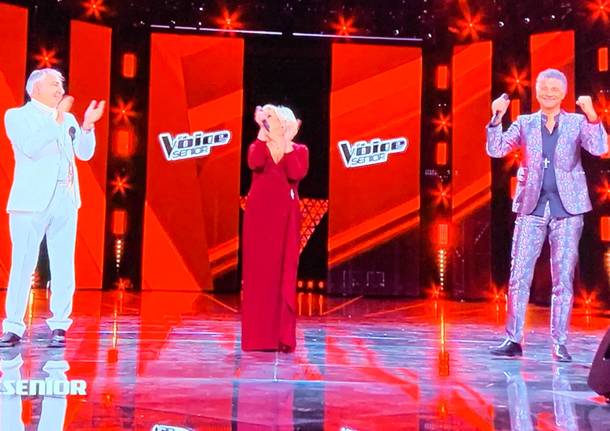 Marco Guerzoni in finale a The Voice Senior