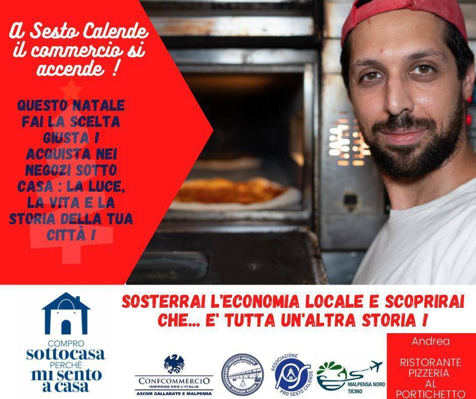 Negozi locali, Sesto Calende