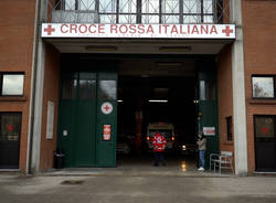 Nella sede della Croce Rossa di Varese