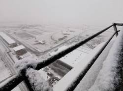 Neve 2020 a Malpensa