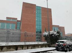 Neve Busto Arsizio castellanza