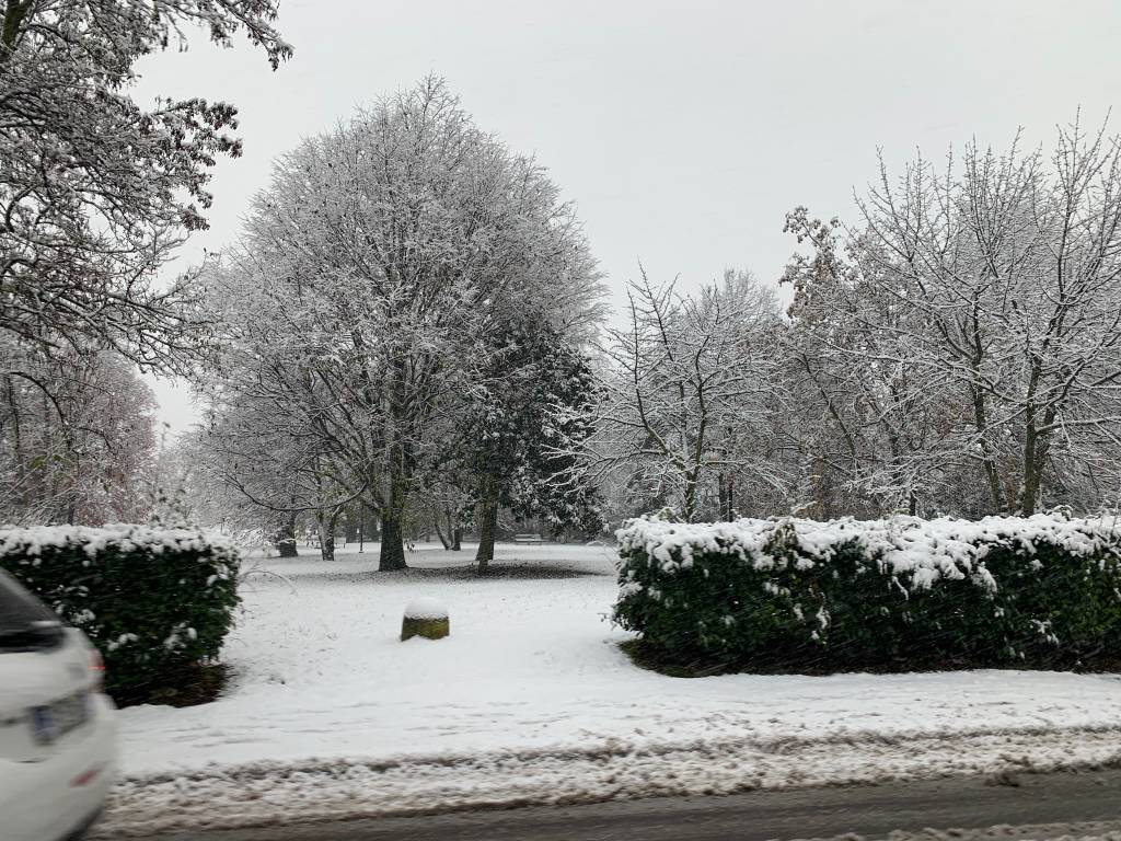 Neve Busto Arsizio castellanza