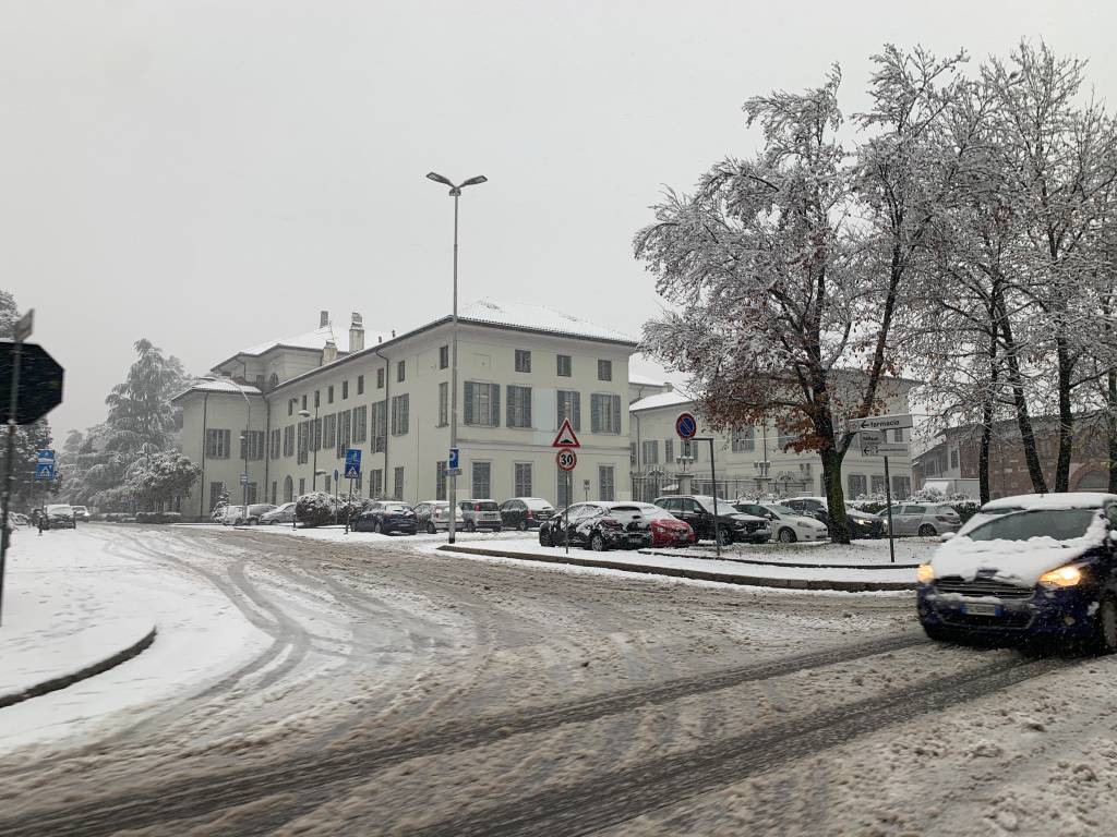 Neve Busto Arsizio castellanza