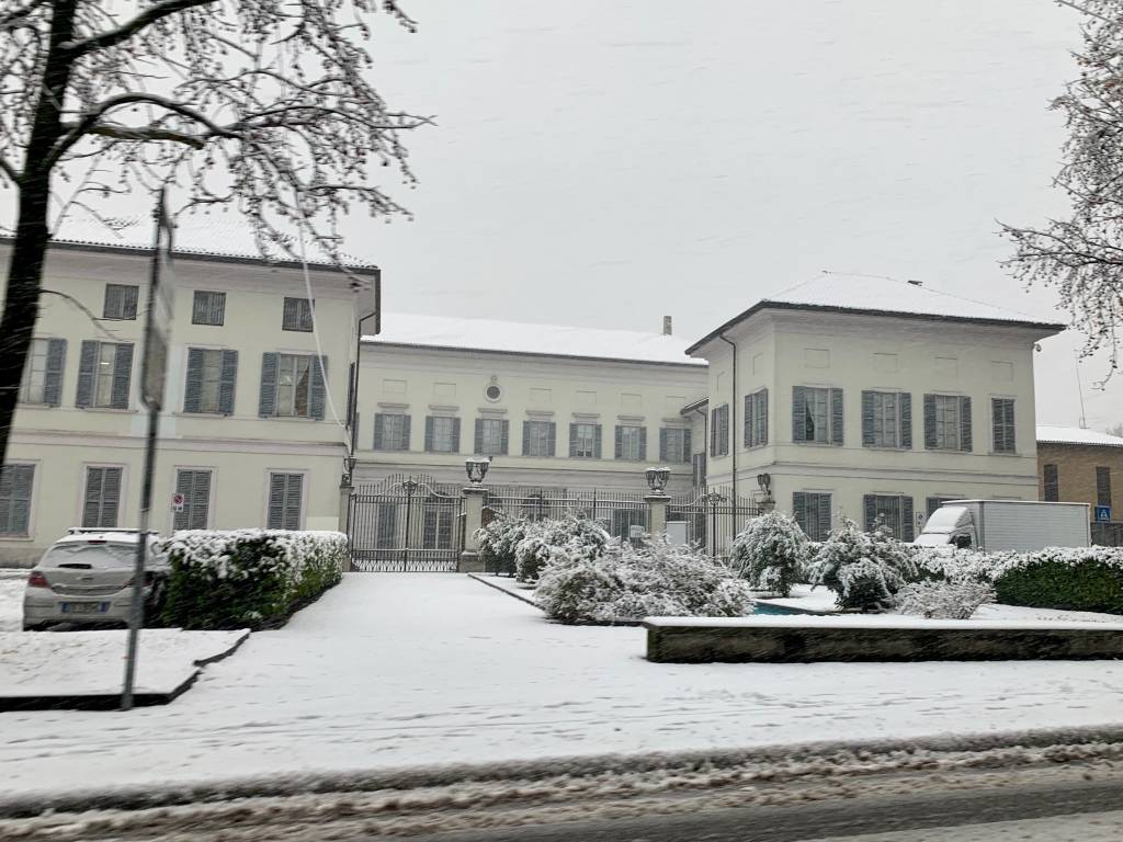 Neve Busto Arsizio castellanza