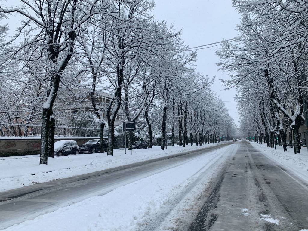 neve busto arsizio dicembre 2020