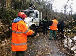 neve caravate protezione civile