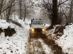 neve caravate protezione civile