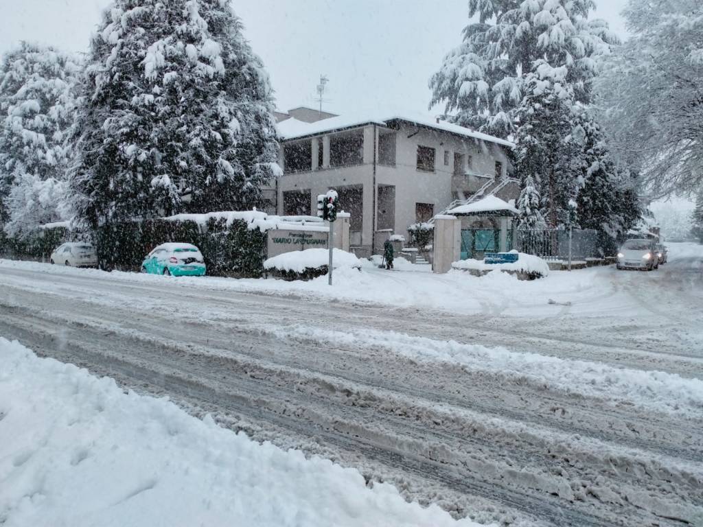 nevicata 28 dicembre Legnano e Alto Milanese