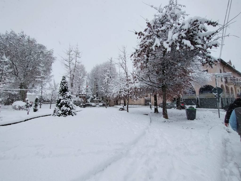 nevicata 28 dicembre Legnano e Alto Milanese