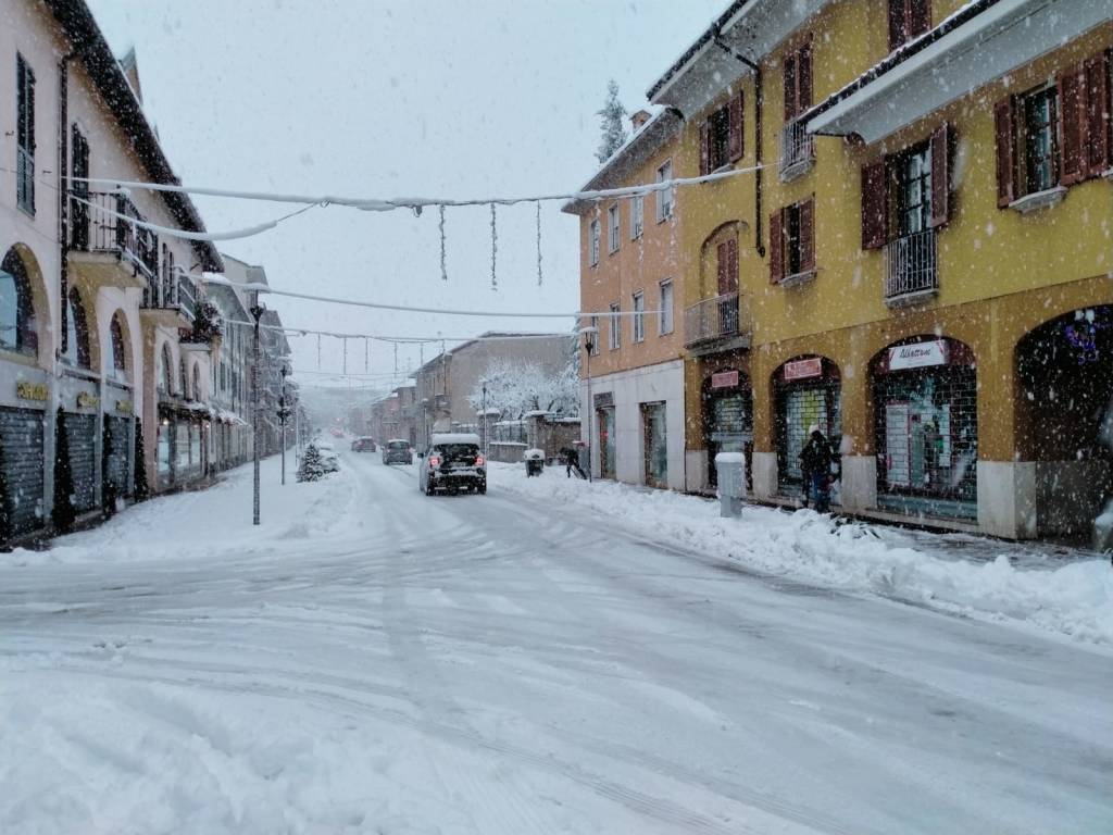 nevicata 28 dicembre Legnano e Alto Milanese