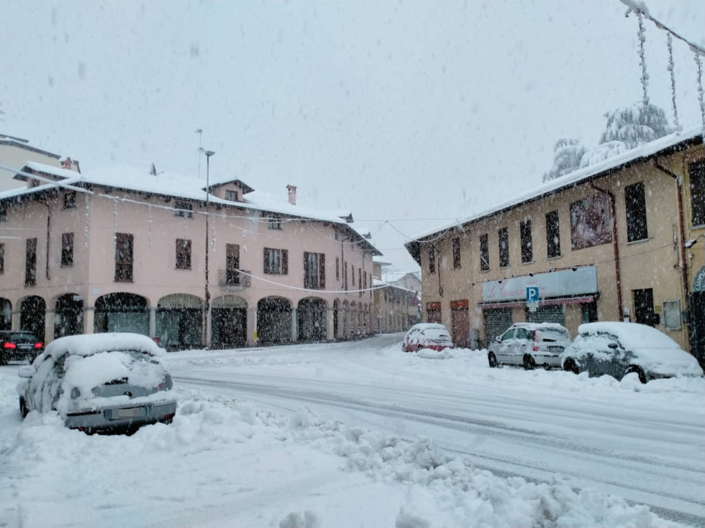 nevicata 28 dicembre Legnano e Alto Milanese