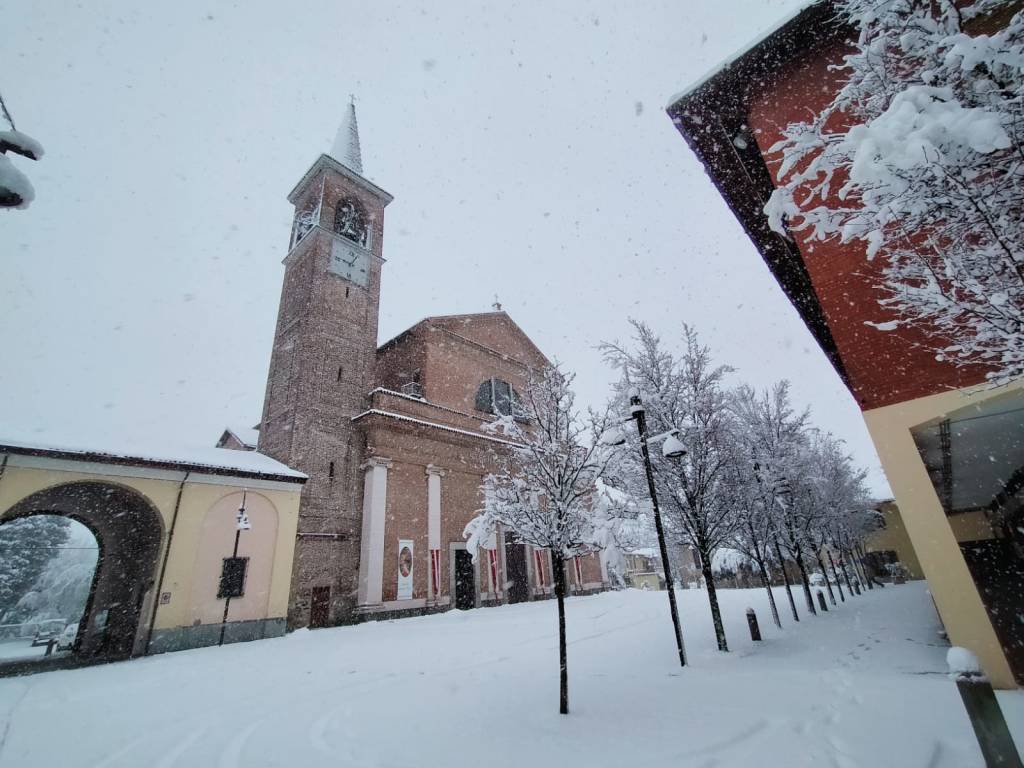 nevicata 28 dicembre Legnano e Alto Milanese