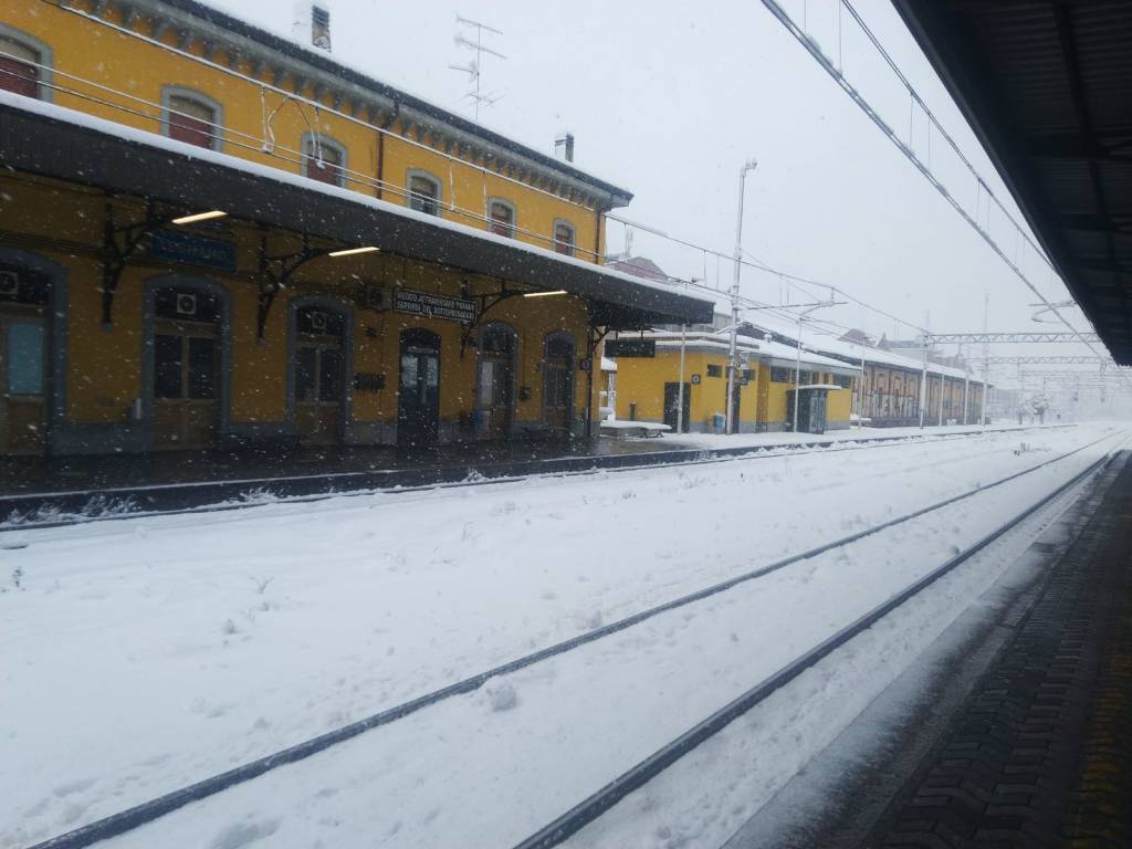 Nevicata 28 dicembre Legnano e Alto Milanese