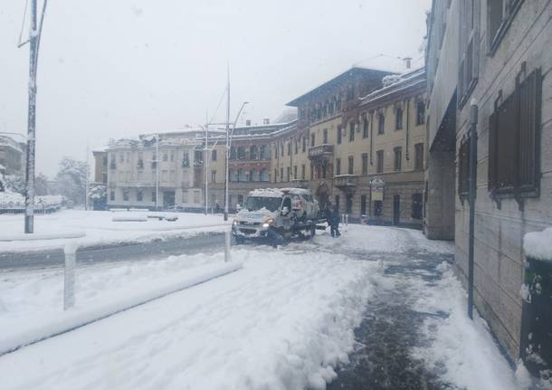 Nevicata 28 dicembre Legnano e Alto Milanese