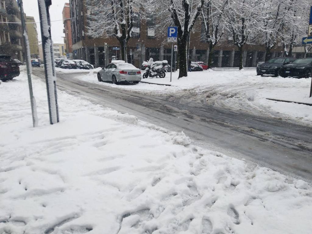 Nevicata 28 dicembre Legnano e Alto Milanese