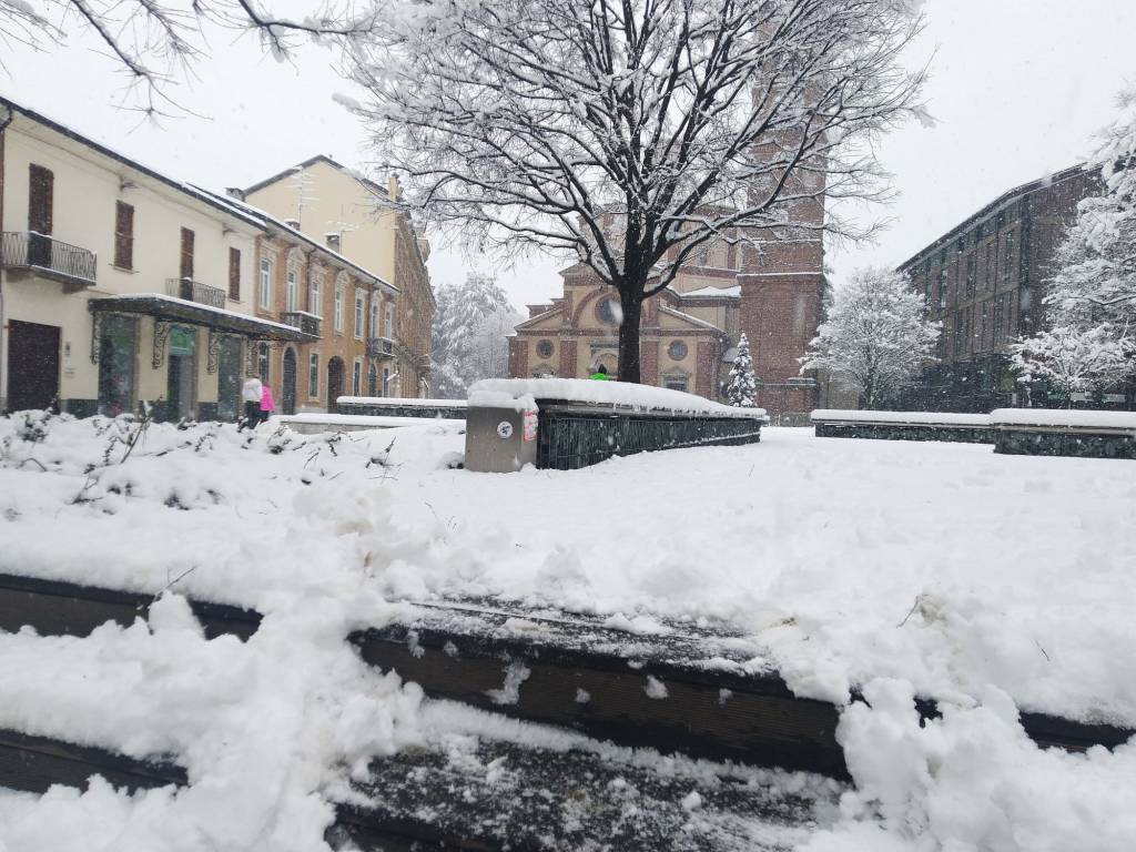 Nevicata 28 dicembre Legnano e Alto Milanese