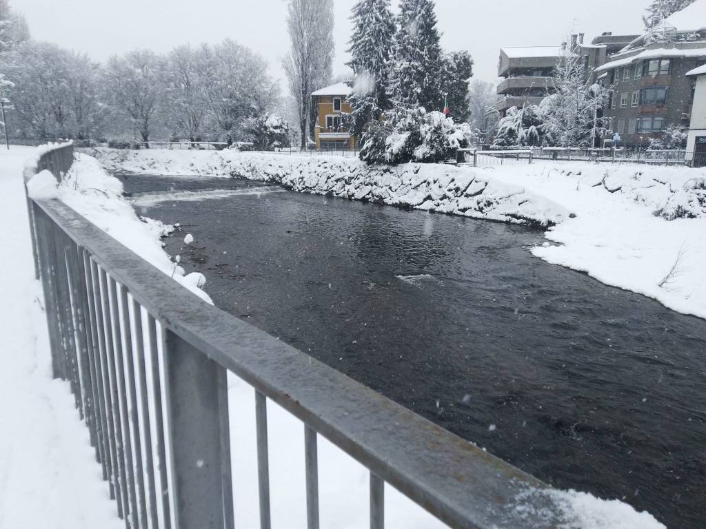 Nevicata 28 dicembre Legnano e Alto Milanese