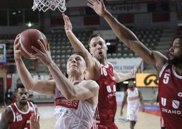 Openjobmetis Varese - UnaHotels Reggio Emilia 76-89