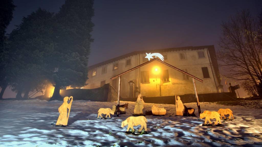 Presepe Luca sacchet