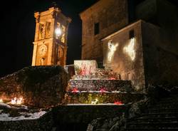 Sacro monte luci Natale 