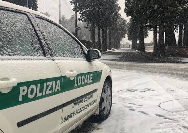 unione polizia locale ferno lonate pozzolo