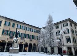 Varese sotto la neve: 28 dicembre 2020