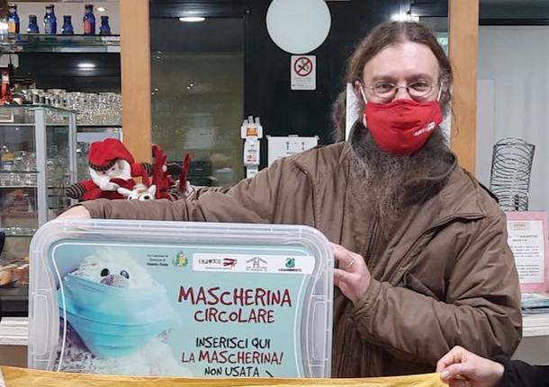 E’ partito a Vedano Olona il progetto “Mascherina circolare”