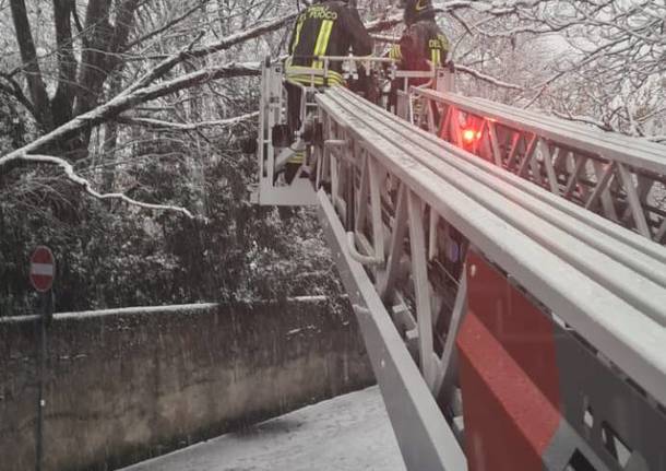 vigili del fuoco legnano