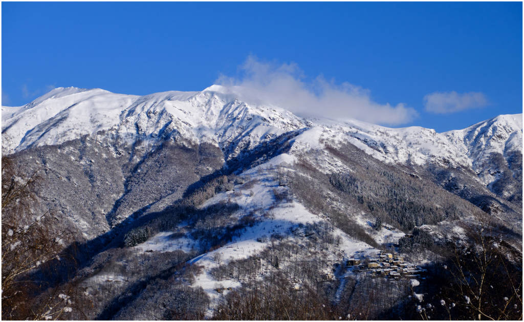 Panorama da Lozzo Veddasca