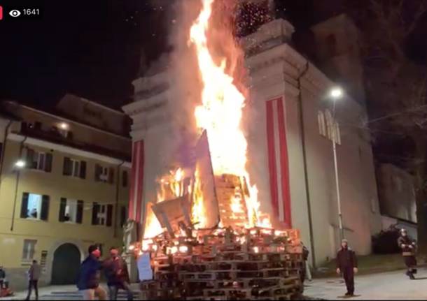 Falò di Sant'Antonio 2021 in diretta streaming 