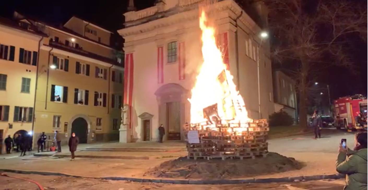 Falò di Sant'Antonio 2021 in diretta streaming 