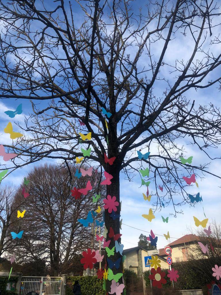 i Bambini celebrano la Giornata della Memoria a Cazzago