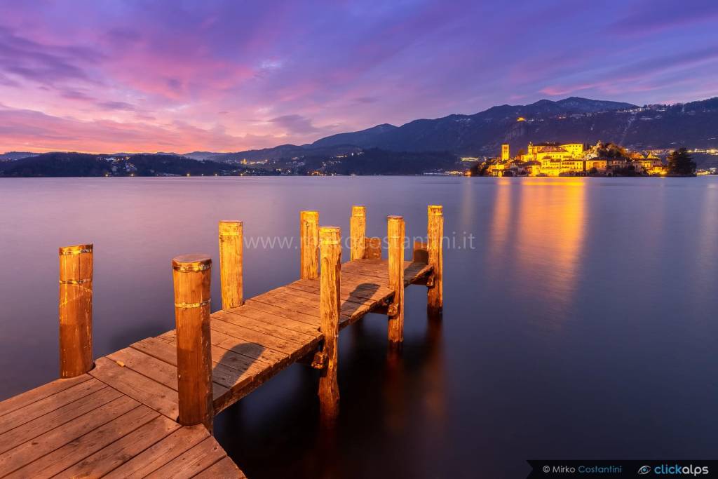 Lago d’orta Mirko Costantini 