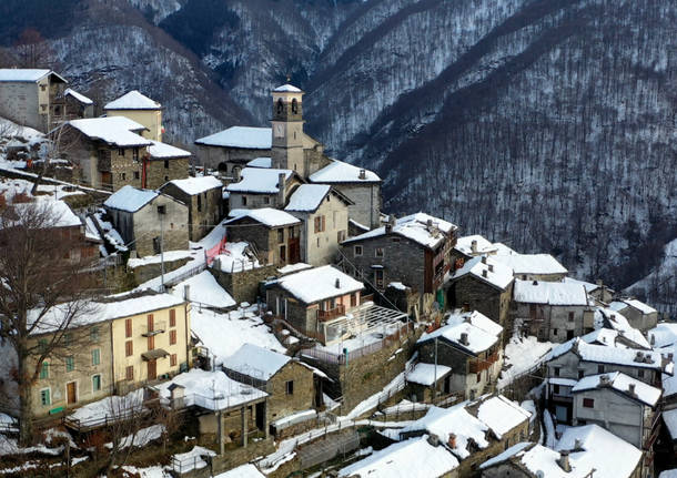 Monteviasco nella neve