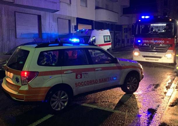 Morto in casa Legnano