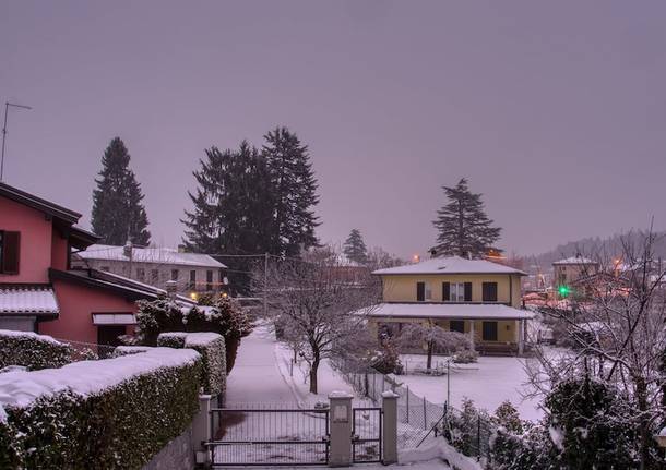 Neve 1 gennaio 2021