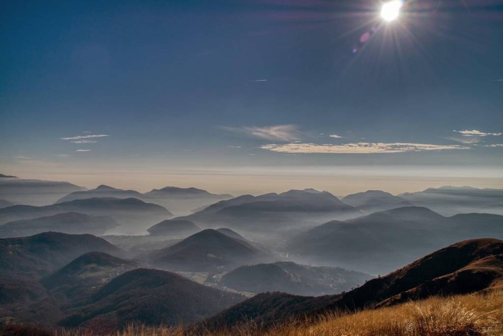 Prealpi varesine monte lema marino Foina 