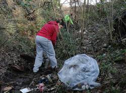 Ripulito il lavatoio di Bobbiate 