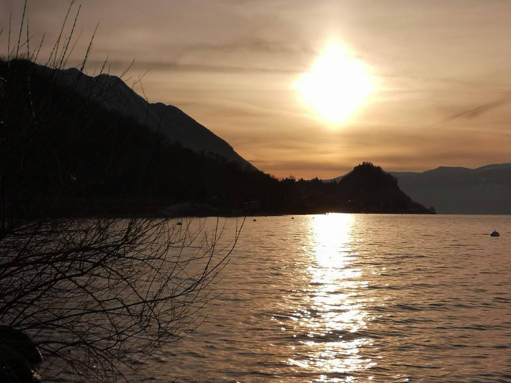 Tramonto lago maggiore - laura olivas 