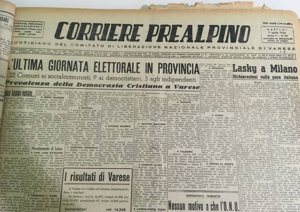 3 marzo 1946 elezioni