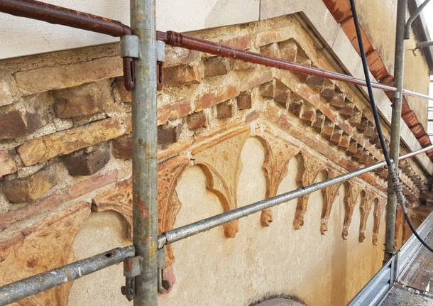 Arcisate: lapidi e iscrizioni della Basilica di San Vittore