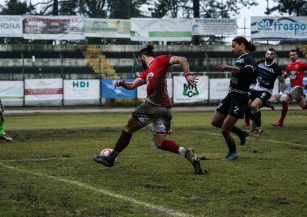 Calcio: Derthona - Varese