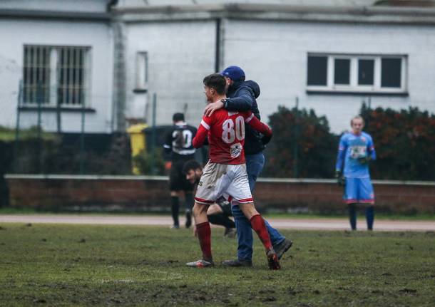 Calcio: Derthona - Varese