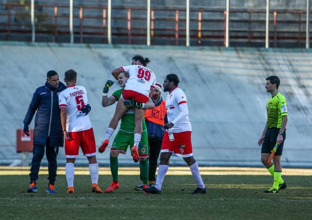 calcio varese sestri levante