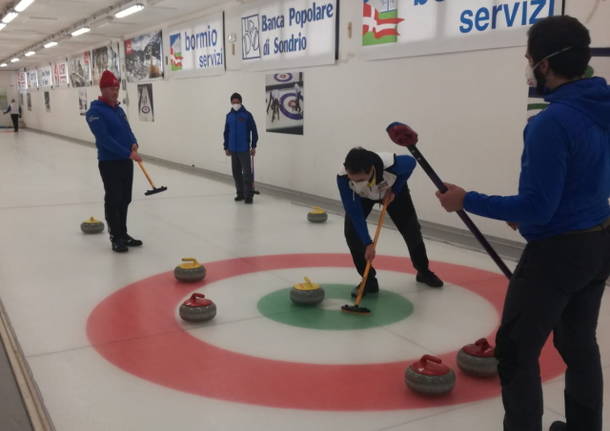 Varese Curling, esordio in campionato a Bormio