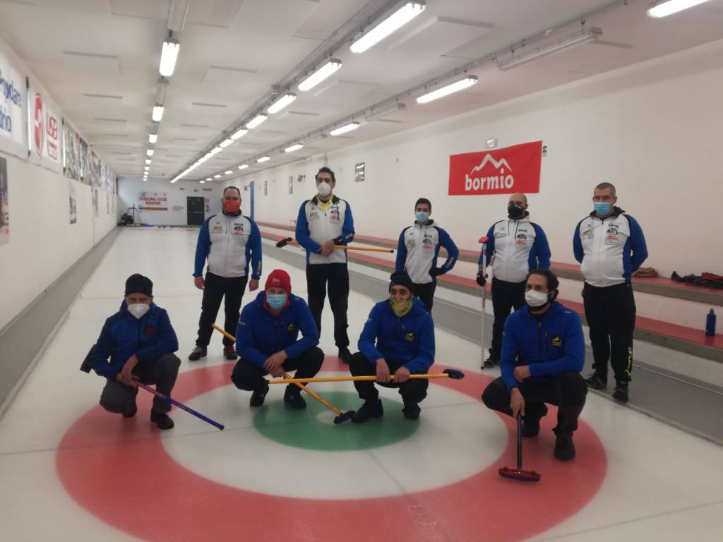 Varese Curling, esordio in campionato a Bormio